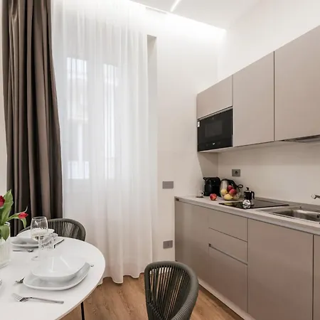 公寓 The Rent - Atmosphere And Romance: One-bedroom Just Steps From The Colosseum